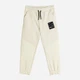 Детские спортивные штаны джоггеры для мальчика Koton 5WKB40114TK-000 122-128 см Белые (8684289298239) - изображение 1