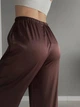 Жіночі штани Fashion YSBF7137Brown 42-46 Коричневі (2000000906829) - зображення 3