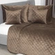 Покрывало двуспальное ТЕП Velour Ромб круглый 4-00516_33943 180х240 см кофейное 5232750 - изображение 5