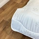 Одеяло полуторное стеганое Viluta Soft Лебяжий пух 21424 140x205 см белое 5149144 - изображение 2