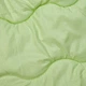 Ковдра полуторна силіконова Viluta Bamboo 21366 140x205 см салатова 5148705 - зображення 3