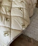 Одеяло полуторное стеганое зимнее из искусственной шерсти Leri Max Pur Wool 21472 150х210 см коричневое 5149681 - изображение 5
