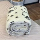 Одеяло полуторное двустороннее открытое из овчины Leri Max 21546 150х210 см бежевое 5151112 - изображение 2