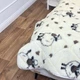 Одеяло полуторное двустороннее открытое из овчины Leri Max 21546 150х210 см бежевое 5151112 - изображение 4