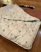 Ковдра полуторна стьобана зимова з волокна Aloe Vera Leri Max 21525 150х210 см біла 5150581 - зображення 3