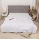 Одеяло полуторное силиконовое Viluta Relax Light 21373 140x205 см белое 5148712 - изображение 2