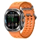 Круглые смарт часы Galaxy ultra 7 47 mm Amoled экран. Smart watch 7 Ultra Amoled экран голосовой вызов, GPS, компаС . - изображение 7