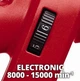 Садовый пылесос Einhell GC-EL 3000 E (3433320) - изображение 6