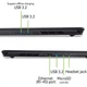 Ноутбук Acer Nitro V 16S ANV16S-71 16" WQXGA IPS, Intel 9-270H, 32GB, F1TB, NVD5070-8, Lin, чорний - зображення 3