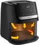 Мультипіч Vita Fryer, 1600Вт, чаша-6, 5л, сенсорне керув., 10 програм, пластик, нерж. сталь-чо Sencor 000329898 - зображення 9