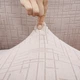 Чехол на кресло универсальный Love You New Corn Fleece 82207 светло-серый - изображение 4