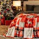 Плед флисовый Love You Скандинавские мотивы 9116set2 150х200 см 2 шт - изображение 5