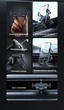 Автомобильный держатель Baseus Stable Gravitational Car Mount Lite (SUWX010001, чёрный) - изображение 3