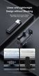 Автомобильный держатель Baseus Stable Gravitational Car Mount Lite (SUWX010001, чёрный) - изображение 4