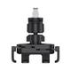 Автомобильный держатель Baseus Stable Gravitational Car Mount Lite (SUWX010001, чёрный) - изображение 6