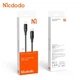 Кабель Mcdodo CA-2720 USB-C → Lightning 36 Вт, 1,2 м (чёрный) - изображение 4