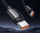 Кабель Mcdodo CA-3680 USB-C → USB-C 240 Вт, 1,2 м (чёрный) - изображение 3