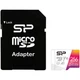 Карта памяти microSD 256Gb Silicon Power Elite Colorful Class 10 UHS-I V10 A1 + SD адаптер (SP256GBSTXBV1V20SP) - изображение 1