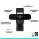 Web камера Logitech Brio 4K Ultra HD Black (960-001723) - изображение 7