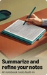 Электронная книга Amazon Kindle Scribe 64GB with premium pen Metallic Jade - изображение 4