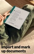Электронная книга Amazon Kindle Scribe 64GB with premium pen Metallic Jade - изображение 6