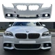 Передний бампер в сборе M Paket LCI 2013+ для BMW 5 Series F10 F11 2010-2016 ПОД ПАРКТРОННИКИ для BMW 5 series F10 F11 2010-2016 (8481) - изображение 1