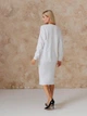 Джемпер женский ARTKNIT Katrin New L-XL Белый (2251948795017) - изображение 2