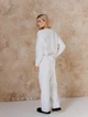 Джемпер женский ARTKNIT Katrin New L-XL Белый (2251948795017) - изображение 4