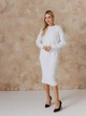 Джемпер женский ARTKNIT Katrin New L-XL Белый (2251948795017) - изображение 6