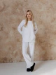 Джемпер женский ARTKNIT Katrin New L-XL Белый (2251948795017) - изображение 8