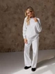 Джемпер женский ARTKNIT Katrin New L-XL Белый (2251948795017) - изображение 10
