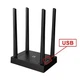 4G Wi-Fi интернет-комплект Netis N5 + Антенна 32 dB + Стартовий пакет Київстар СуперГіГ - изображение 3