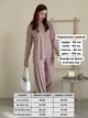 Брюки в рубчик широкие демисезонные женские Merlini Ванни 600000265 L-XL Бежевые (600000265_2) - изображение 3