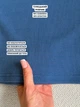Широкие штаны палаццо в рубчик синие Merlini Дженто 600001403 размер 2XL-3XL - изображение 6