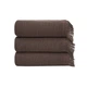 Полотенце Lotus Home Rius dark brown темно коричневый 50*100 (svt-2000022346634) - изображение 4