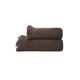 Полотенце Lotus Home Rius dark brown темно коричневый 50*100 (svt-2000022346634) - изображение 7