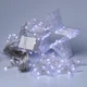 Гирлянда штора 3х0,7 м 108 LED 8 режимов для дома 12 звезд Звездочка PS-3363 - изображение 1