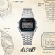 Мужские часы CASIO A159WA-N1 - изображение 8
