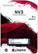 SSD диск SSD NVMе Kingston NV3 1TB M.2 2280 NVMe PCIe 4.0 x4 3D NAND (SNV3S/1000G) - изображение 5