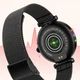 Круглые женские смарт часы Hypeon Lily 2 Pro Для Android , iOS / Чернье - изображение 2