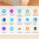 Круглые женские смарт часы Hypeon Lily 2 Pro с металлическим ремешком / Gold - изображение 10