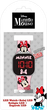 Zegarek LED Kids Euroswan Minnie z kalendarzem MN4369 (8435507875363) - obraz 1