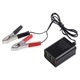 USB Зарядное устройство блок питания QC 3.0 от акб 12-24 в с зажимами для клемм - изображение 1
