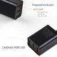 USB Зарядное устройство блок питания QC 3.0 от акб 12-24 в с зажимами для клемм - изображение 2