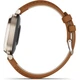Смарт-часы Garmin Lily 2 Cream Gold with Tan Leather Band (010-02839-60) - изображение 5