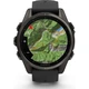 Смарт-часы Garmin Fenix8 43mm AMOLED Sapphire CarbonGray DLC Tit.w.Black/Pebble Gray S.Band (010-02903-21) - изображение 7