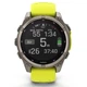 Смарт-часы Garmin Fenix8 47mm Solar Sapphire Titanium w.Amp Yellow/Graphite Silicone Band (010-02906-21) - изображение 8