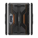 Планшет OUKITEL RT8 11 6/256GB NFC LTE Black-Orange with hand (6931940756396) - зображення 5