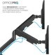 Кронштейн Officepro MA442B Black (MA442B) - зображення 4