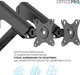 Кронштейн Officepro MA442B Black (MA442B) - зображення 5